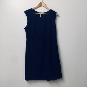 Gap navy lace dress NWOT